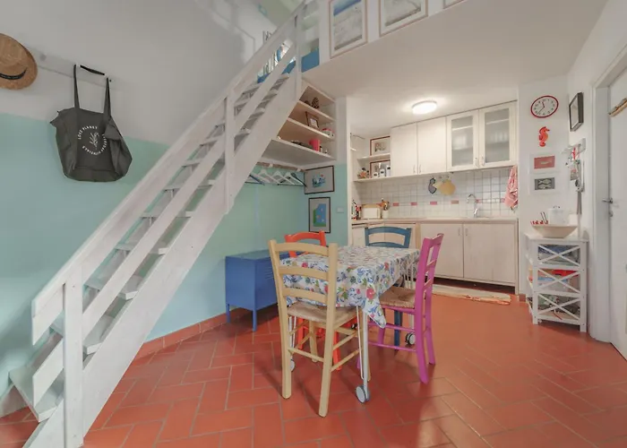 Apartmán Casa Celeste - Goelba Pomonte